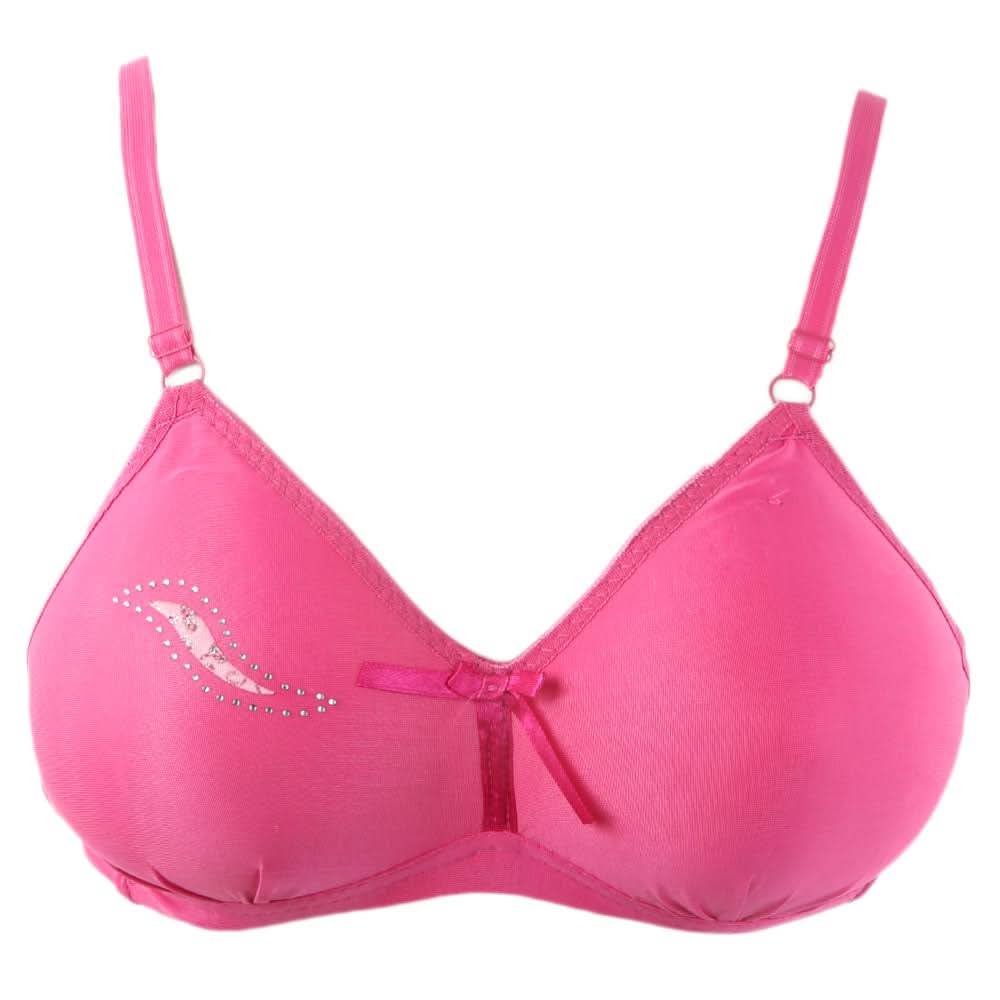 Women's Foam Bra - Pink, Undergarments, Chase Value, Chase Value