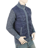 Men's Full Sleeves Parachute Jacket - Navy Blue, Men, Jackets and Hoodies, Chase Value, Chase Value