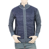 Men's Full Sleeves Parachute Jacket - Navy Blue, Men, Jackets and Hoodies, Chase Value, Chase Value