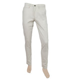 Men's Cotton Chinos - Off White, Men, Casual Pants And Jeans, Chase Value, Chase Value