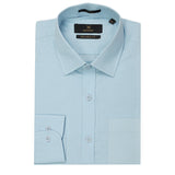 Men's Formal Full Sleeves Shirt - Sky Blue, Men, Shirts, Chase Value, Chase Value