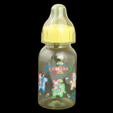 Camera Decorated Feeding Bottle 140ml - Yellow, Kids, Feeding Supplies, Chase Value, Chase Value