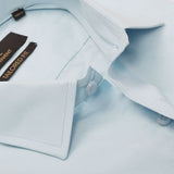Men's Formal Full Sleeves Shirt - Sky Blue, Men, Shirts, Chase Value, Chase Value
