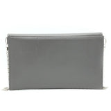 Women's Clutch Kam-2057 - Grey, Women, Clutches, Chase Value, Chase Value