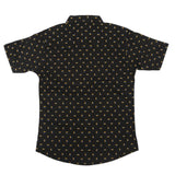 Boys Eminent Casual Half Sleeves Shirt - Black, Boys Shirts, Eminent, Chase Value