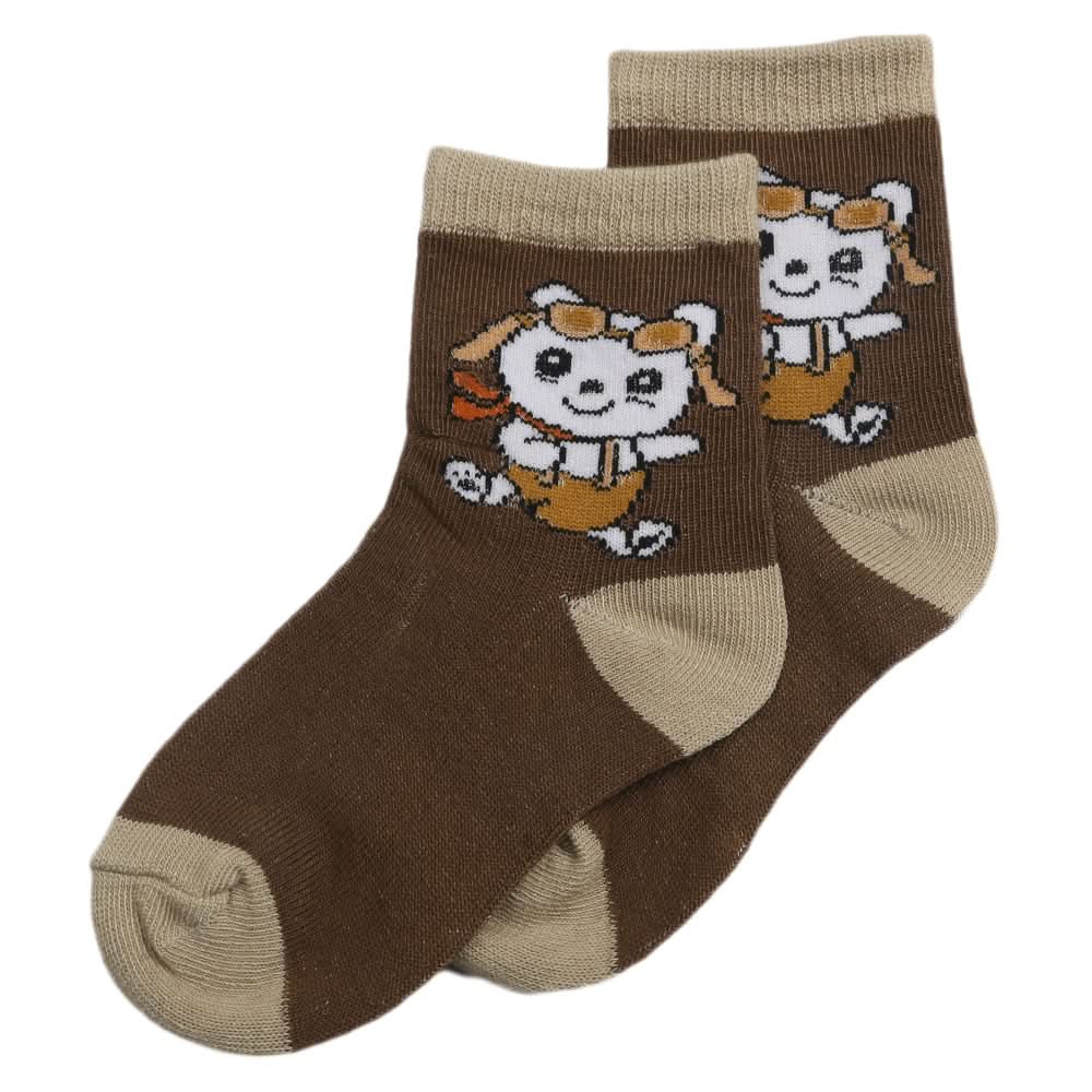 Boys Socks - Brown, Kids, Boys Socks, Chase Value, Chase Value