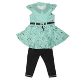 Girls Suit - Cyan, Kids, Girls Sets And Suits, Chase Value, Chase Value