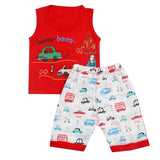Boys Half Sleeves Sando Suit - Red, Kids, Boys Sando, Chase Value, Chase Value