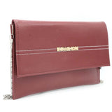 Women's Clutch Kam-2057 - Maroon, Women, Clutches, Chase Value, Chase Value