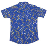 Boys Eminent Casual Half Sleeves Shirt - Blue, Boys Shirts, Eminent, Chase Value