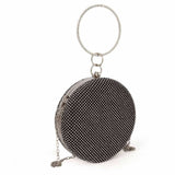 Women's Bridal Clutch HD-3451 (SH88) - Black, Women, Clutches, Chase Value, Chase Value