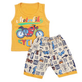 Boys Half Sleeves Sando Suit - Brown, Kids, Boys Sets And Suits, Chase Value, Chase Value
