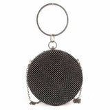 Women's Bridal Clutch HD-3451 (SH88) - Black, Women, Clutches, Chase Value, Chase Value