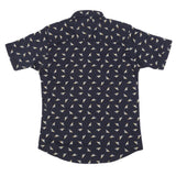 Boys Eminent Casual Half Sleeves Shirt - Navy Blue, Boys Shirts, Eminent, Chase Value