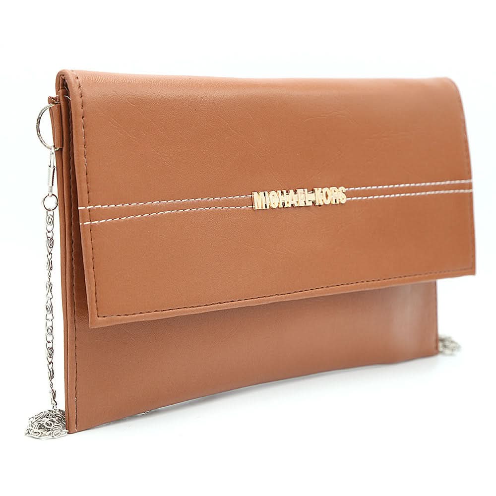 Women's Clutch Kam-2057 - Dark Brown, Women, Clutches, Chase Value, Chase Value