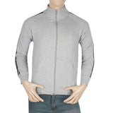 Men's Fleece Zipper Jacket - Grey, Men, Jackets and Hoodies, Chase Value, Chase Value