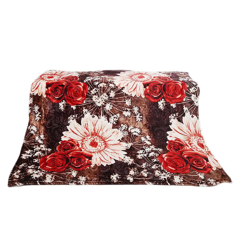 Supremo Embossed Flannel Double Bed Blanket - Multi, Home & Lifestyle, Blanket, Chase Value, Chase Value