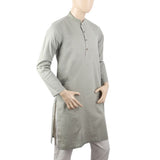 Men's Mashriq Slim Fit Kurta - Green, Men, Kurtas, Chase Value, Chase Value