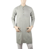 Men's Mashriq Slim Fit Kurta - Green, Men, Kurtas, Chase Value, Chase Value