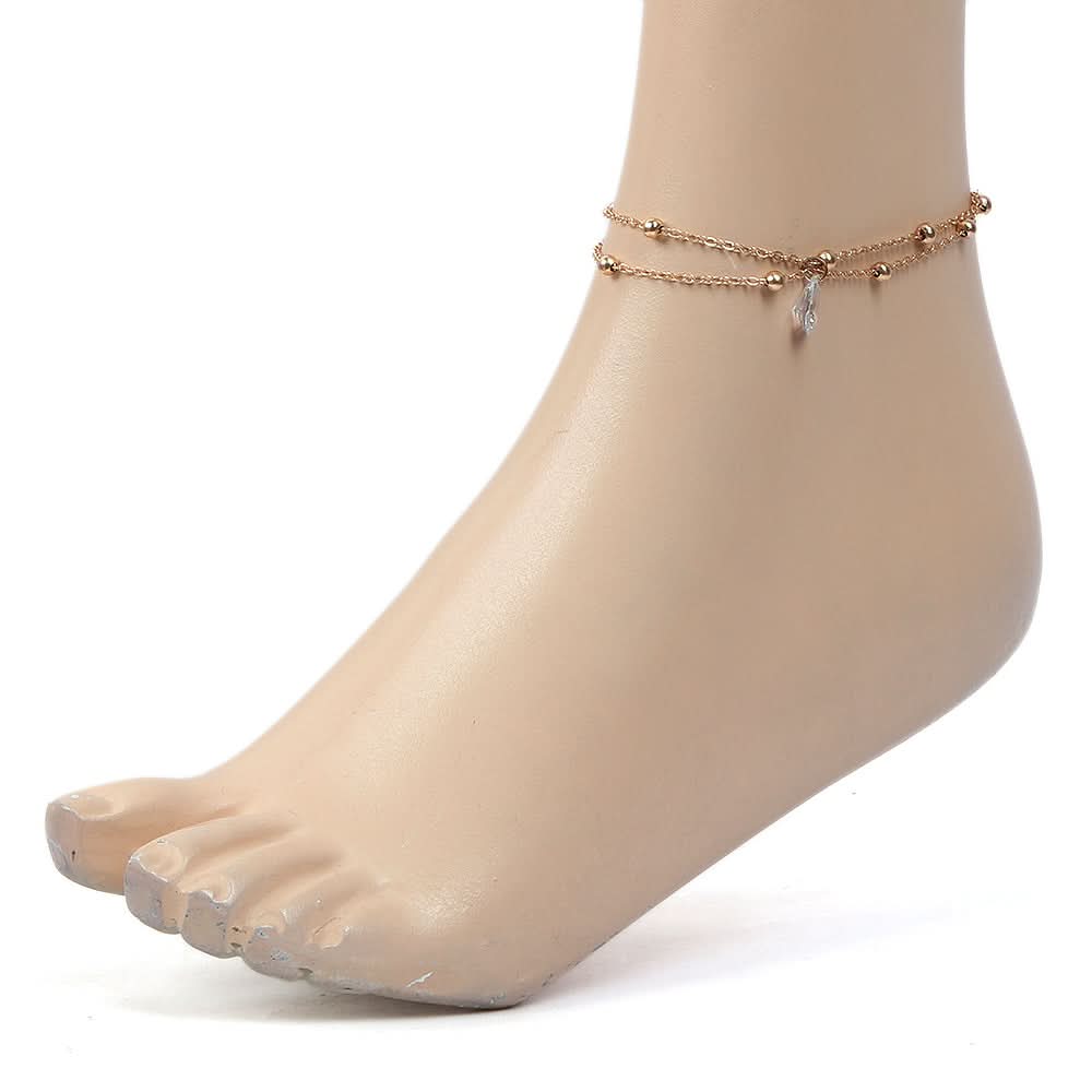 Women's Anklet - Copper, Women, Foot Jewellery, Chase Value, Chase Value
