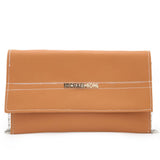 Women's Clutch Kam-2057 - Brown, Women, Clutches, Chase Value, Chase Value