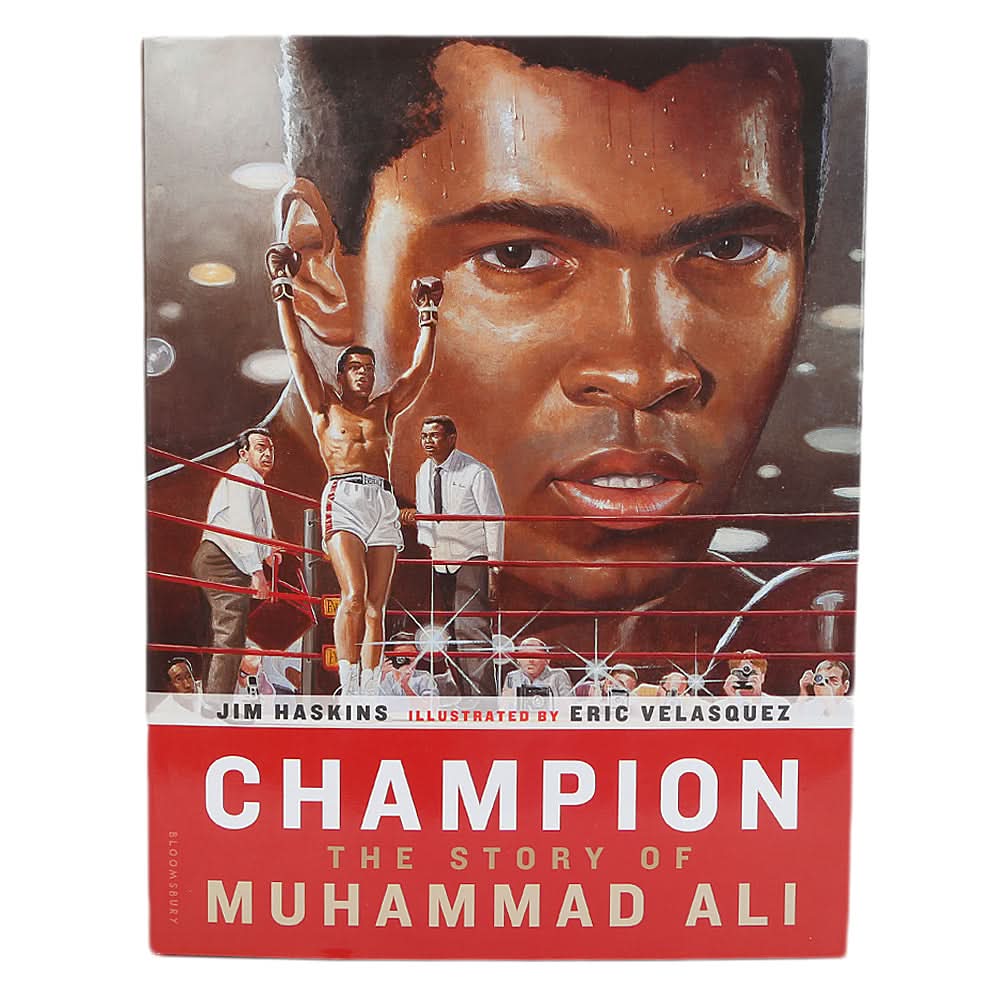 Story Champion - The Story Of Muhammad Ali, Kids, Kids Story Books, 9 to 12 Years, Chase Value