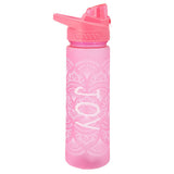 Water Bottle 650 ML - Pink, Home & Lifestyle, Glassware & Drinkware, Chase Value, Chase Value