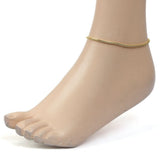 Women's Anklet - Golden, Women, Foot Jewellery, Chase Value, Chase Value