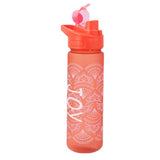 Water Bottle 650 ML - Red, Home & Lifestyle, Glassware & Drinkware, Chase Value, Chase Value