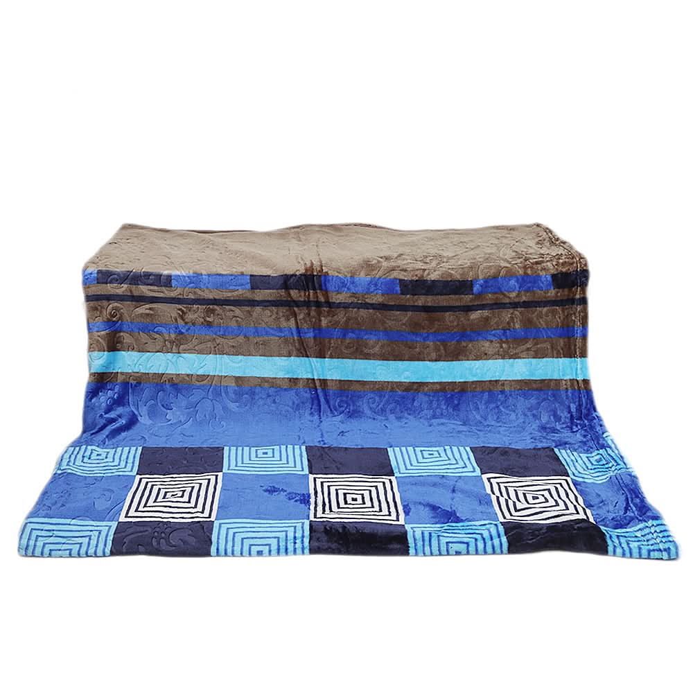 Supremo Embossed Flannel Blanket Double Bed - F, Home & Lifestyle, Blanket, Chase Value, Chase Value