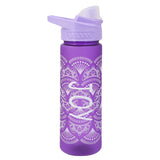 Water Bottle 650 ML - Purple, Home & Lifestyle, Glassware & Drinkware, Chase Value, Chase Value