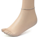 Women's Anklet - Silver, Women, Foot Jewellery, Chase Value, Chase Value