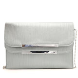 Women's Clutch 1052 - Silver, Women, Clutches, Chase Value, Chase Value