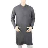 Men's Mashriq Fancy Kurta - Dark Grey, Men, Kurtas, Chase Value, Chase Value