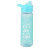 Water Bottle 650 ML - Cyan, Home & Lifestyle, Glassware & Drinkware, Chase Value, Chase Value