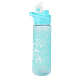 Water Bottle 650 ML - Cyan, Home & Lifestyle, Glassware & Drinkware, Chase Value, Chase Value