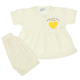 Newborn Girls Suit - Lemon, Newborn Girls Sets & Suits, Chase Value, Chase Value