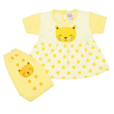Newborn Girls Suit - Yellow, Newborn Girls Sets & Suits, Chase Value, Chase Value