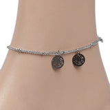 Women's Anklet - Silver, Women, Foot Jewellery, Chase Value, Chase Value