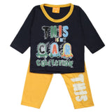 Newborn Boys Full Sleeves Suit - Navy Blue, Newborn Boys Sets & Suits, Chase Value, Chase Value