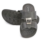 Men's Slipper 605 - Black, Men, Slippers, Chase Value, Chase Value