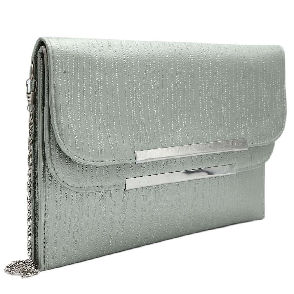 Women's Clutch 1052 - Green, Women, Clutches, Chase Value, Chase Value