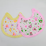 Newborn 2 Pcs Bibs Set - Multi, Kids, Bibs, Chase Value, Chase Value