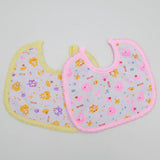 Newborn 2 Pcs Bibs Set - Multi, Kids, Bibs, Chase Value, Chase Value