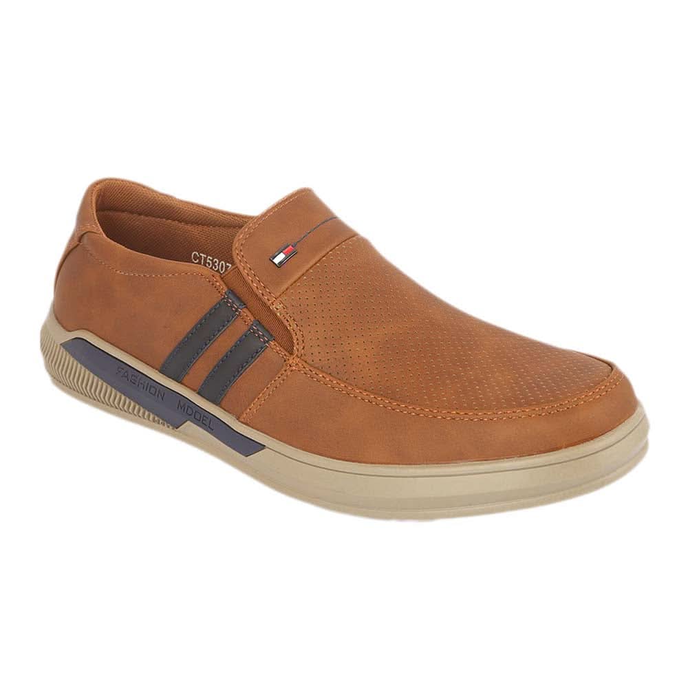 Men's Casual Shoes CT5307 - Brown, Men, Casual Shoes, Chase Value, Chase Value