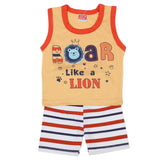 Newborn Sando Suit - Brown, Newborn Girls Sets & Suits, Chase Value, Chase Value