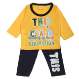 Newborn Boys Full Sleeves Suit - Yellow, Newborn Boys Sets & Suits, Chase Value, Chase Value