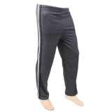 Men's Double Stripe Jersey Trouser - Grey, Men, Lowers And Sweatpants, Chase Value, Chase Value