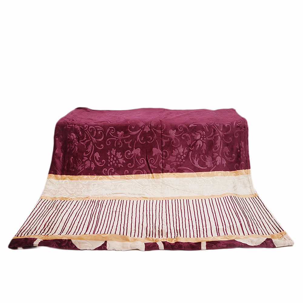 Supremo Embossed Flannel Blanket Double Bed - G, Home & Lifestyle, Blanket, Chase Value, Chase Value