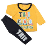 Newborn Boys Full Sleeves Suit - Yellow, Newborn Boys Sets & Suits, Chase Value, Chase Value